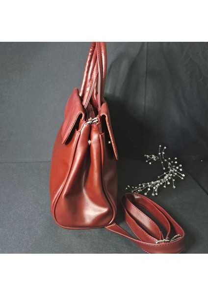 Lal'den Kadın Çanta, Bordo Bayan Çanta indirimleri