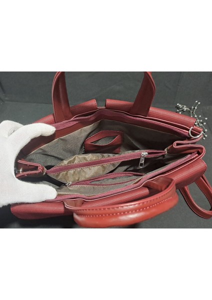 Lal'den Kadın Çanta, Bordo Bayan Çanta