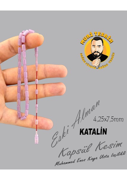 Muhammed Enes Kaya Eski Alman Katalin Kapsül Kesim 4,25X7,5MM