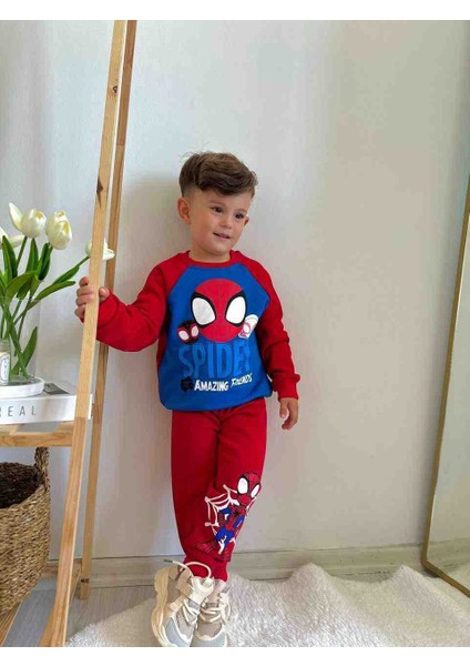 Spidey Desenli Erkek Çocuk Takımı fiyatları
