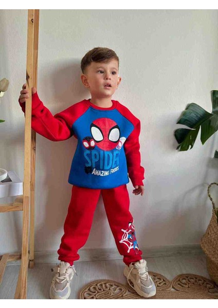 Spidey Desenli Erkek Çocuk Takımı fırsatları