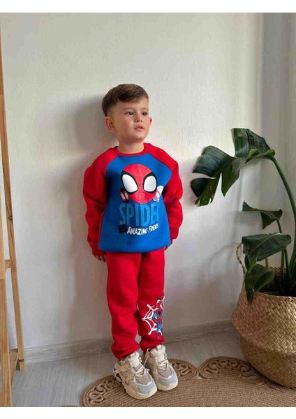 Spidey Desenli Erkek Çocuk Takımı indirimleri