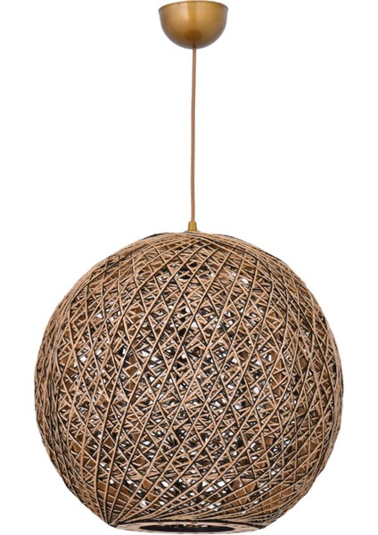 Doğal El Yapımı Bohem-Rustik-Modern-Jüt-Yapımı Sarkıt Avize modelleri