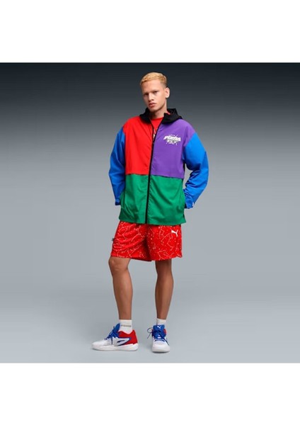 Hoopaverse Erkek Çok Renkli Basketbol Rüzgarlık 63288702 modelleri