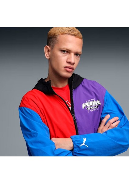 Hoopaverse Erkek Çok Renkli Basketbol Rüzgarlık 63288702 fırsatları