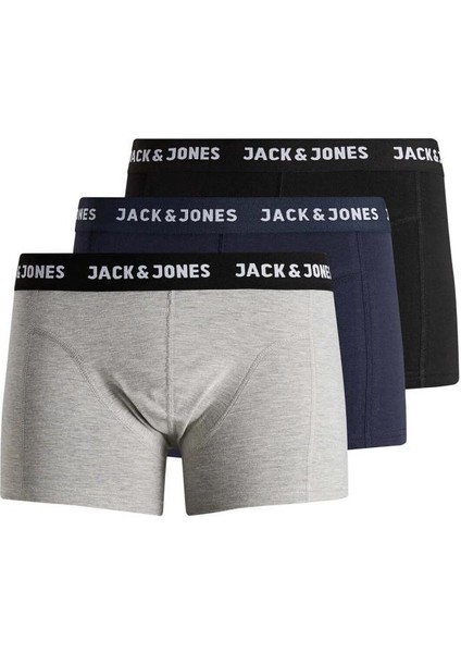 12160750 Jacanthony Trunks 3 Pack Colorfull Erkek Boxer