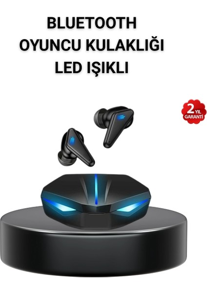 Buğz Bluetooth 5.0 Oyun ve Müzik Kulaklığı – 3D Ses Kalitesi