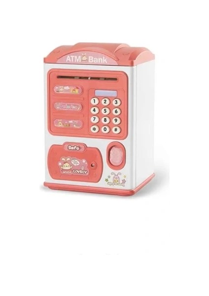 Buğz Parmak Izi ve Şifreli Elektronik Atm Kumbara modelleri