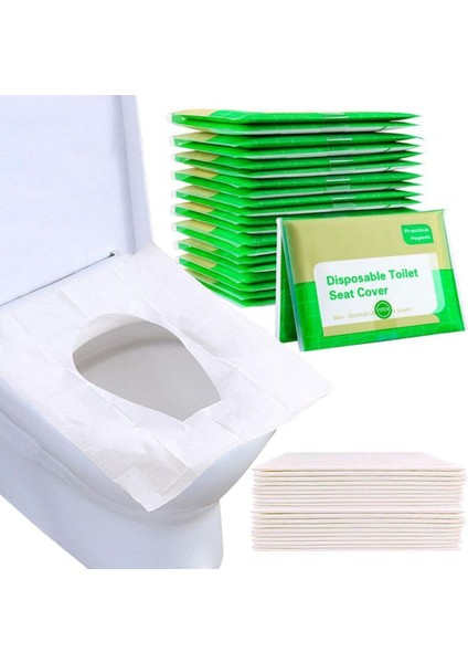 Hijyenik Su Da Çözünebilir Kullan-At Klozet Kapağı Örtüsü 3X10 Lu Paket