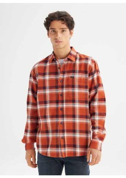 Relaxed Ekru Erkek Gömlek LD999664931 Ekru Gömlek