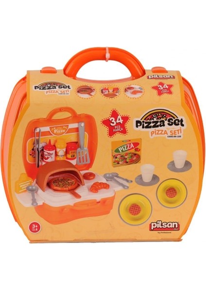 Buğz 06 235 Çantalı Pizza ve Barbekü Seti Karma A101