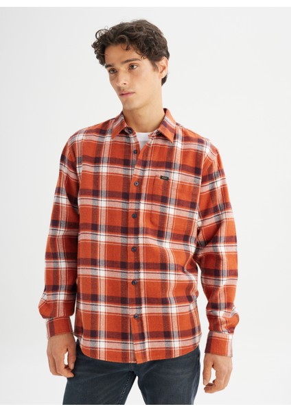 Relaxed Ekru Erkek Gömlek LD999664931 Ekru Gömlek modelleri