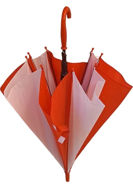 Kırmızı Beyaz Şemsiye Çocuk Şemsiyesi 6-12 Yaş fırsatları