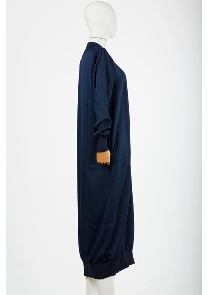 Fermuarlı Triko Detaylı Kap Lacivert 6430 fiyatları