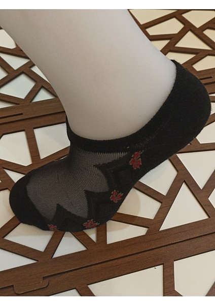 Penye Dikişsiz Burun Tüllü 4'lü Kadın Sneaker fiyatları