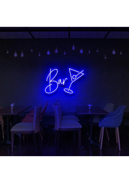 Bar Gece Klübü Neon LED