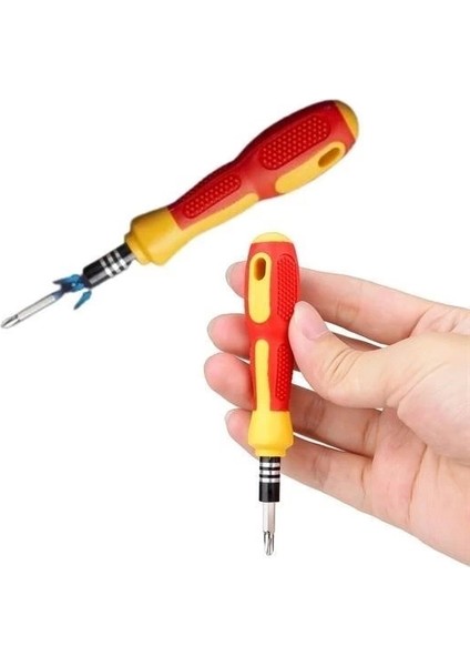 Buğz Orta 31 Parça Hassas Tornavida Bits Uç Seti Yumurta Tornavida