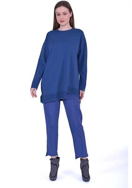 Bekletmeli Tunik Indigo 6840 modelleri