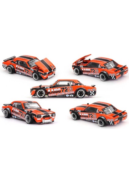 1/64 Kaido House //195 Nissan Skyline 2000GT-R (KPGC10) Kaido Racing V1