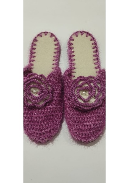 El Yapımı Örgü Terlik