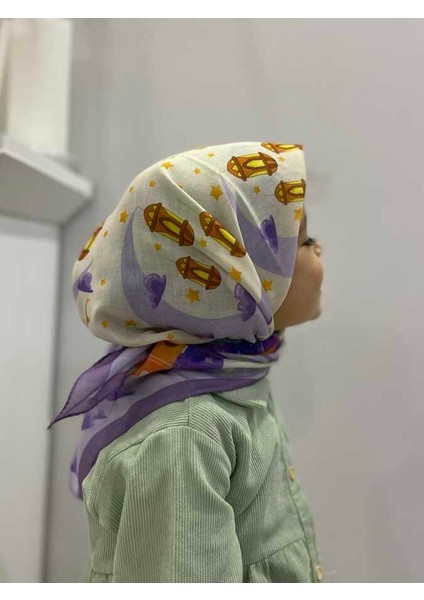 Çocuk Pamuk Eşarp