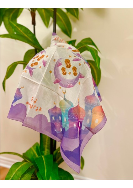 Çocuk Pamuk Eşarp modelleri