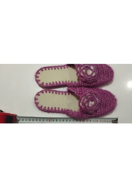 El Yapımı Örgü Terlik