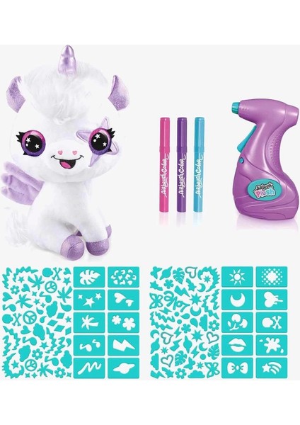 Buğz Airbrush Peluş Karanlıkta Parlayan Sihirli Unicorn fiyatları