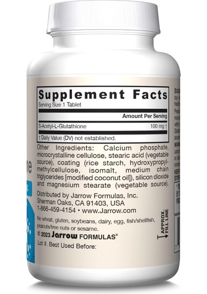 Vegan Reduced L-Glutathione, 100 Mg Premium Glutatyon Antioxidant To Promote Intercellular Glutathione indirimleri