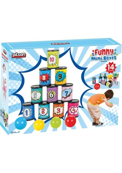 Buğz 06 034 Eğlenceli Mini Kutular fiyatları