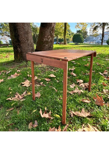 Trailtop Ahşap Katlanır Kamp Masası -45*60*50CM modelleri