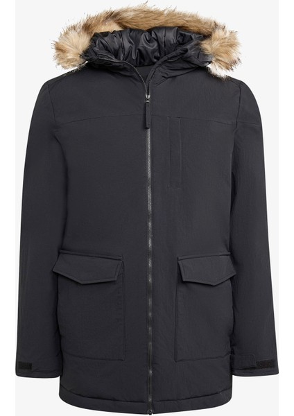 Paveric Climawarm Kürk Erkek Siyah Outdoor Montu.-