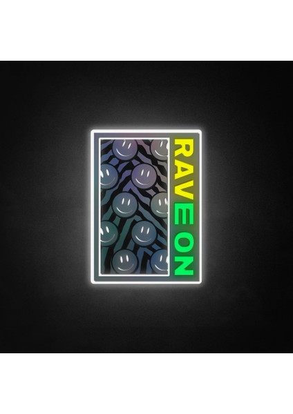 Trippy Smile Neon LED