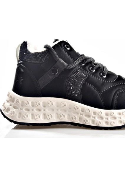 Guja 25K316 Kadın Uzun Konçlu Taşlı Fashion Spor Günlük Ayakkabı indirimleri