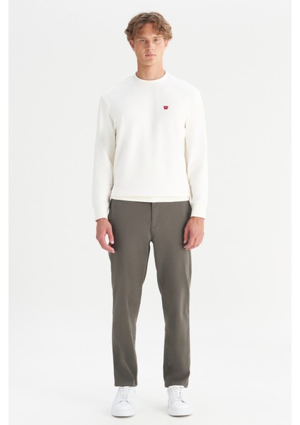 Pamuklu Slim Fit Dar Kesim Cepli Yumuşak Dokulu Esnek Pantolon