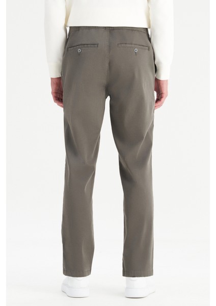 Pamuklu Slim Fit Dar Kesim Cepli Yumuşak Dokulu Esnek Pantolon fırsatları