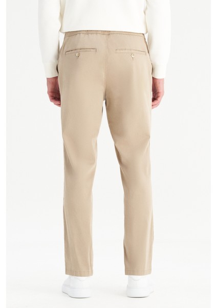 Pamuklu Slim Fit Dar Kesim Cepli Yumuşak Dokulu Esnek Pantolon fırsatları