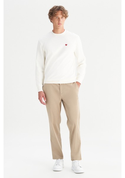 Pamuklu Slim Fit Dar Kesim Cepli Yumuşak Dokulu Esnek Pantolon