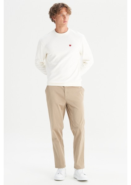 Pamuklu Slim Fit Dar Kesim Cepli Yumuşak Dokulu Esnek Pantolon modelleri