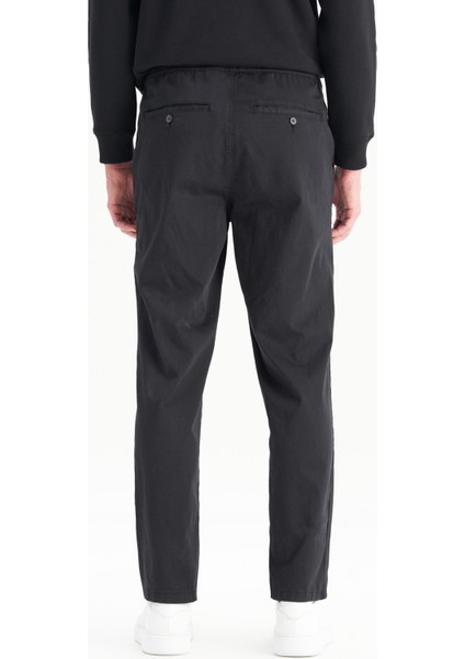 Pamuklu Slim Fit Dar Kesim Cepli Yumuşak Dokulu Esnek Pantolon indirimleri