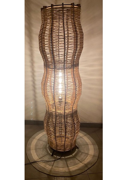 Doğal El Yapımı Lambader Bohem,ahşap,modern,rustik fırsatları