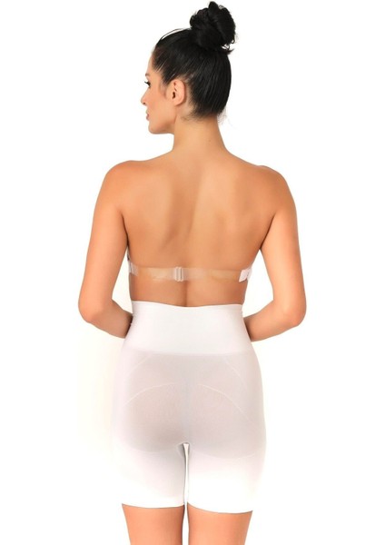 Beyaz Mı Emay 2017 Düşük Bel Double Pantalon Korse modelleri