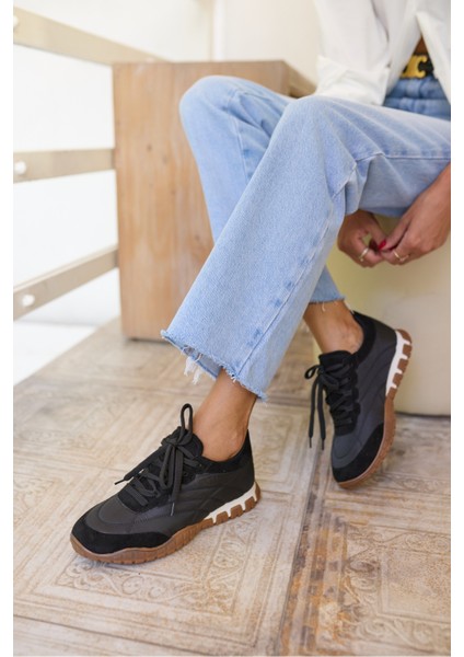 Passa Kadın Vizon Bagcıklı Sneaker