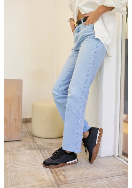 Passa Kadın Vizon Bagcıklı Sneaker