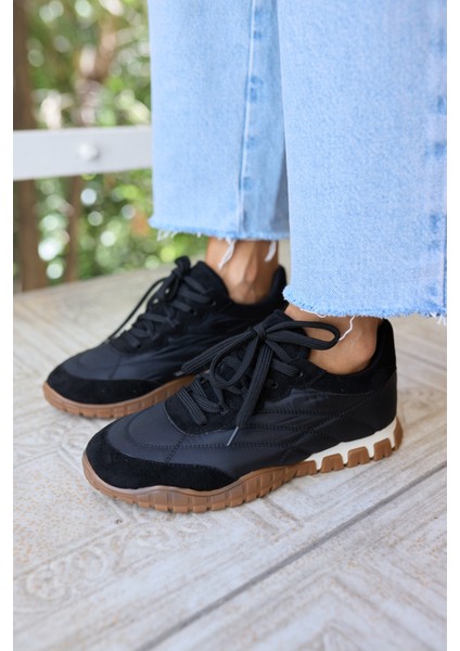 Passa Kadın Vizon Bagcıklı Sneaker