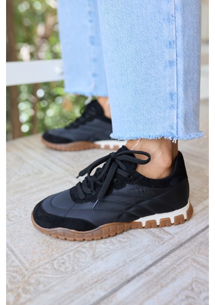 Passa Kadın Vizon Bagcıklı Sneaker