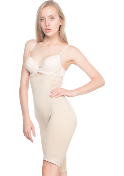 Ten Mı Emay 2006 Yüksek Bel Uzun Paçalı Korse