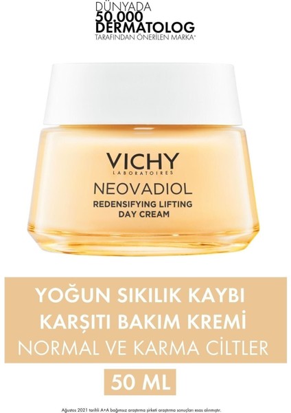 Vichy Neovadiol Compensating Complex Gündüz Kremi Normal & Karma Cilt Için 50 ml