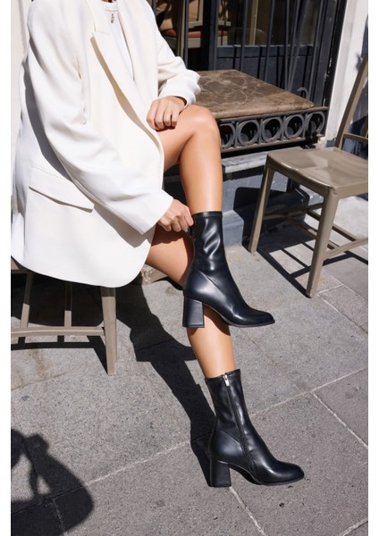 Sonja Kadın. Nude Strec Topuklu Bot modelleri