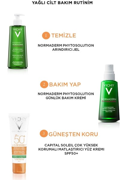 Asfstore Vichy Normaderm Phytosolution Arındırıcı Temizleme Jeli 200 ml indirimleri